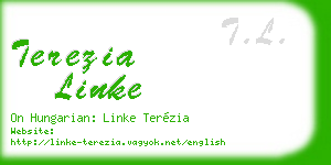 terezia linke business card